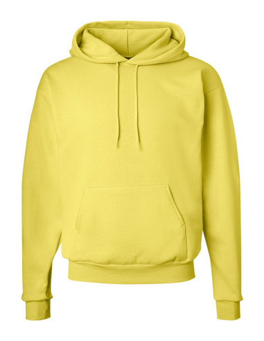 Hooded Sweatshirt - Yellow