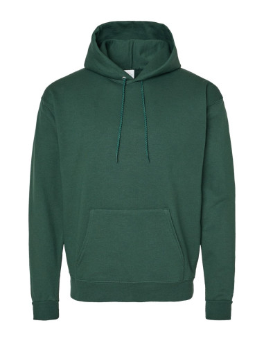 Hooded Sweatshirt - Athletic Dark Green