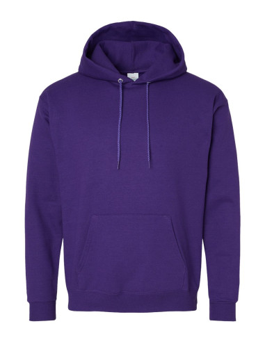 Hooded Sweatshirt - Athletic Purple